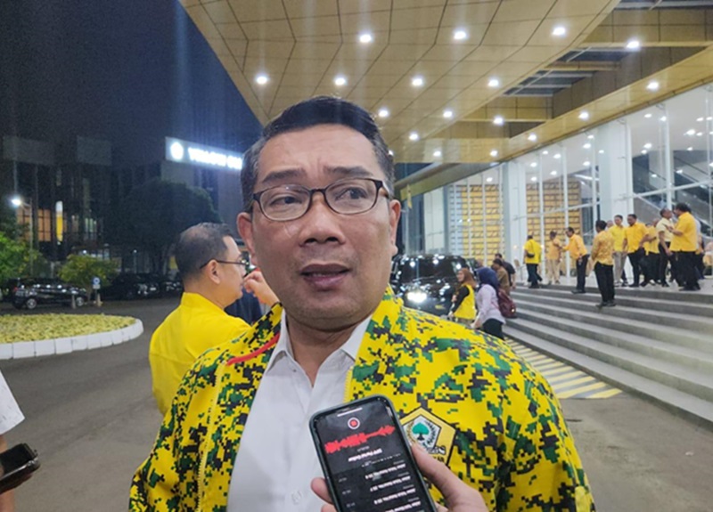 Golkar sebut RK cocok maju Cagub Jakarta  (Beritanasional/Panji)