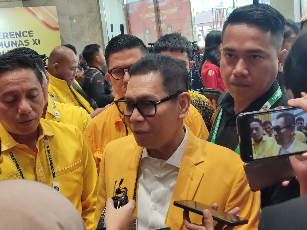 Waketum Golkar Adies Kadir. (BeritaNasional/Ahda Bayhaqi)