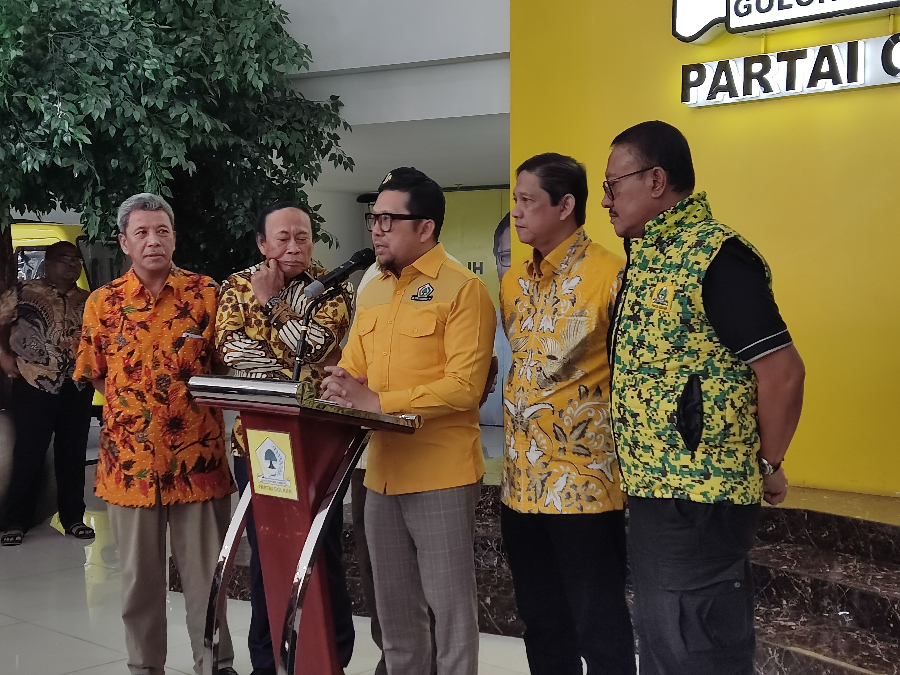 Wakil Ketua Umum Golkar, Ahmad Doli Kurnia. (BeritaNasiona/Ahda)