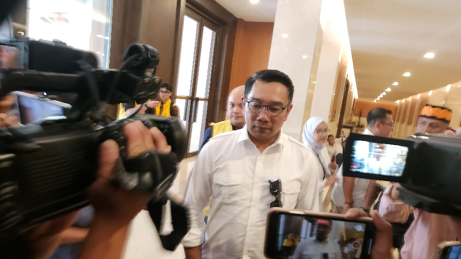 Calon Gubernur Jakarta Ridwan Kamil. (BeritaNasional/Panji Septo)