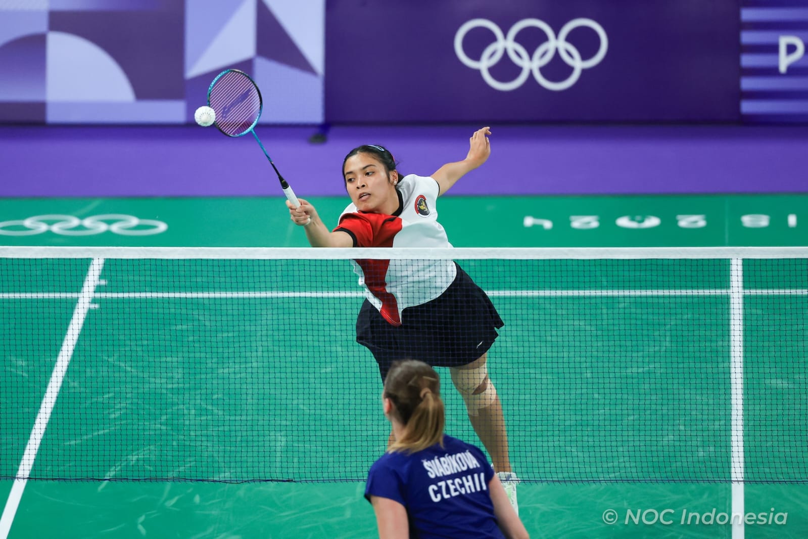 Tunggal putri Indonesia, Gregoria Mariska Tunjung. (Foto/NOC Indonesia).