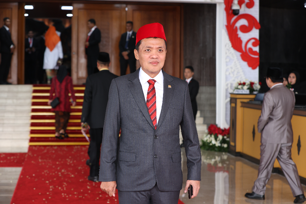 Waketum Gerindra Habiburokhman. (Foto/Parlementaria)