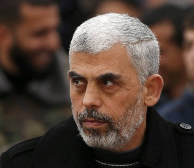 Hamas tunjuk Yahya Sinwar sebagai pemimpin baru  (Foto/X Rev Laskaris)