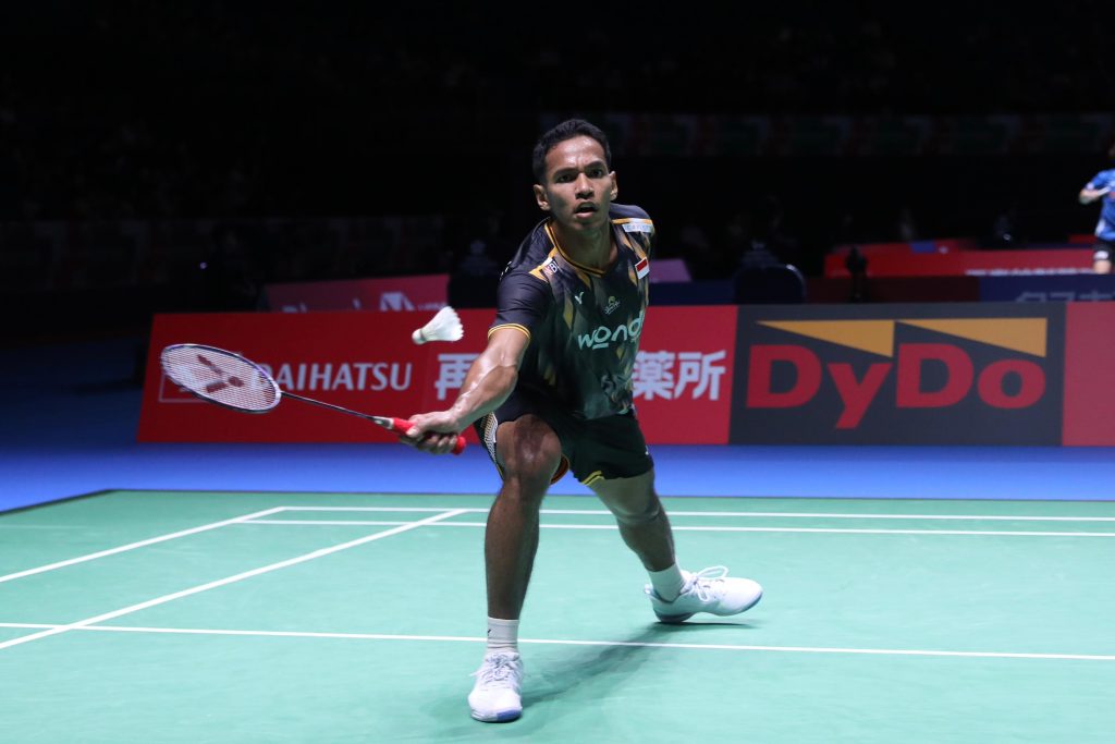 Tunggal putra Indonesia Chico Aura Dwi Wardoyo. (Foto/PBSI)