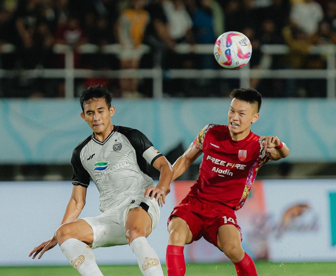 Persis Solo vs Persija. (Foto/instagram/persisofficial).