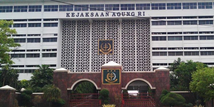 Gedung Kejaksaan Agung. (Foto/Sinpo.id).