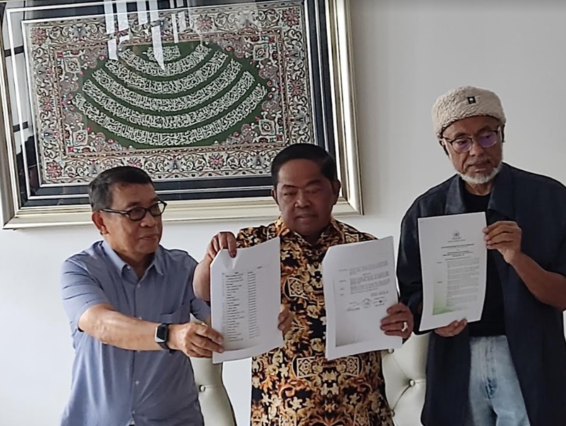 Idrus Marham sebut Bahlil Lahadalia penuhi syarat jadi Ketum Golkar (Beritanasional/Ahda)