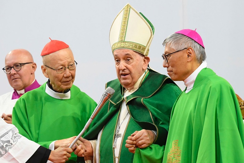 Imam Besar Masjid Istiqlal siap sambut Paus Fransiskus (Foto/X Pope Francis)