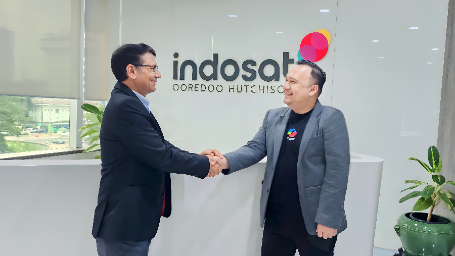 Indosat Ooredoo Hutchison gandeng microsoft akselerasi transformasi menjadi TechCo melalui pemanfaatan AI. (BeritaNasional/Doc. IOH)