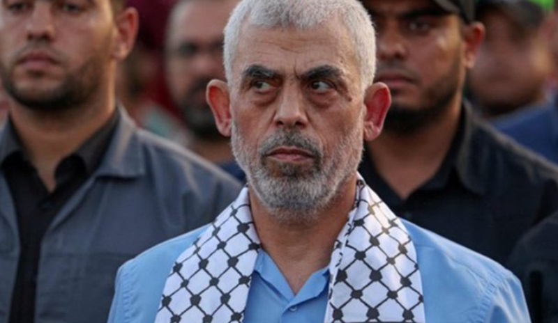 Yahya Sinwar Pemimpin Hamas Baru (Foto/X Vivid)