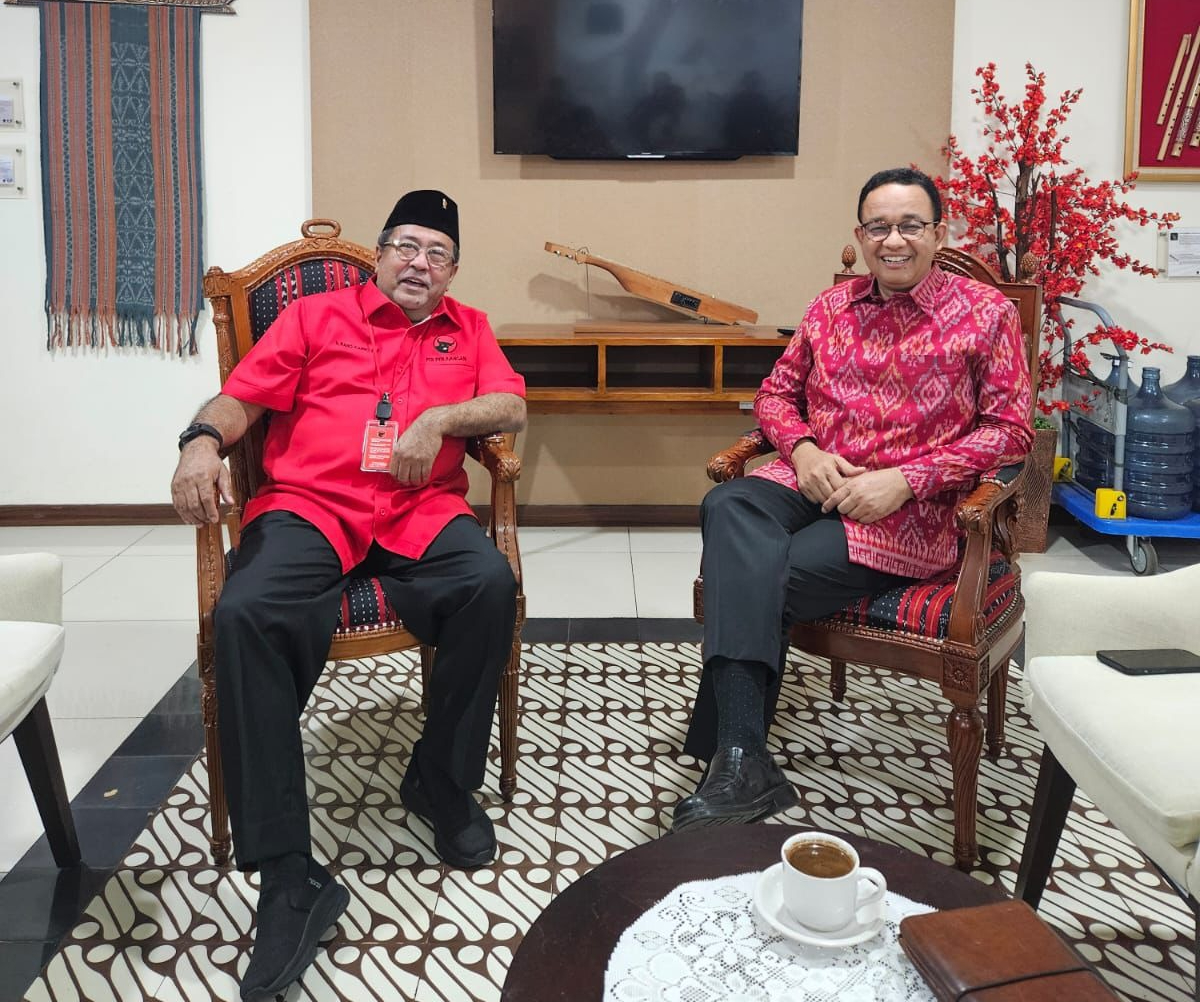 Anies Baswedan dan Rano Karno yang digadang-gadang maju untuk Pilgub Jakarta. (BeritaNasional/Ist)