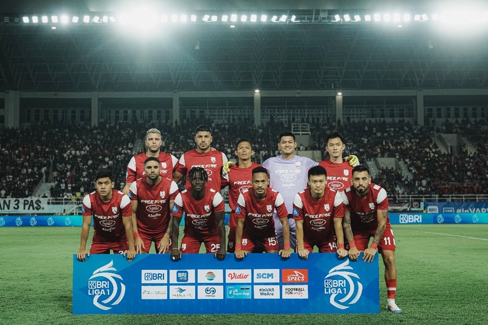 Persis Solo di Liga 1. (Foto/Liga Indonesia Baru).