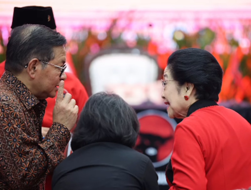 Pramono unggah foto bersama Megawati (Foto/Instagram/Pramono Anung)