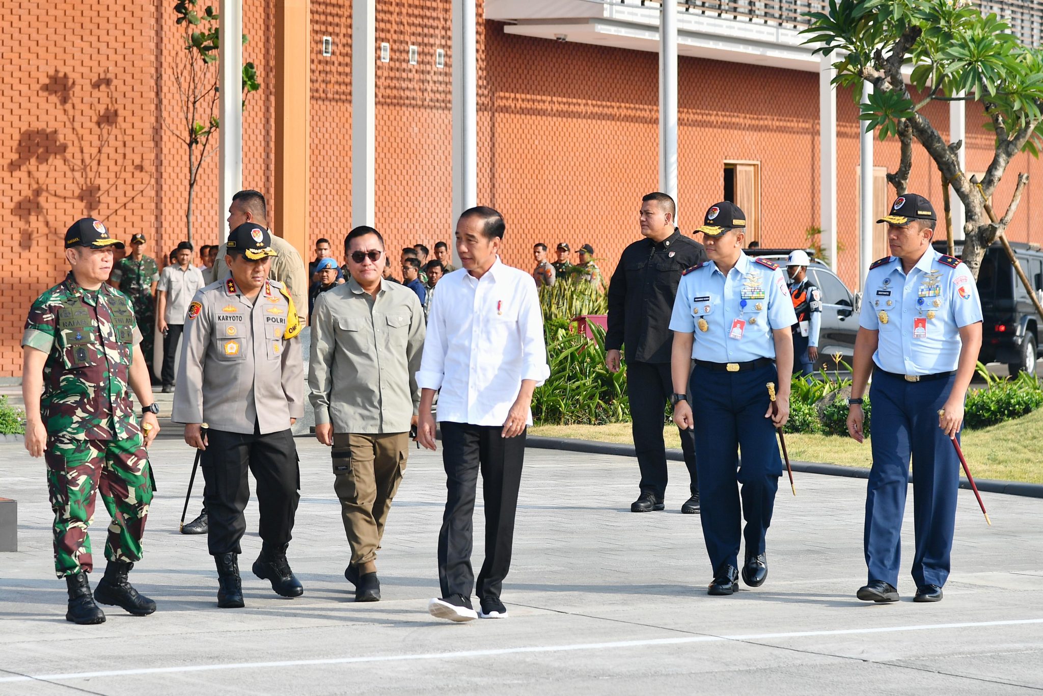 Presiden Jokowi kunker ke Yogyakarta. (Foto/BPMI)