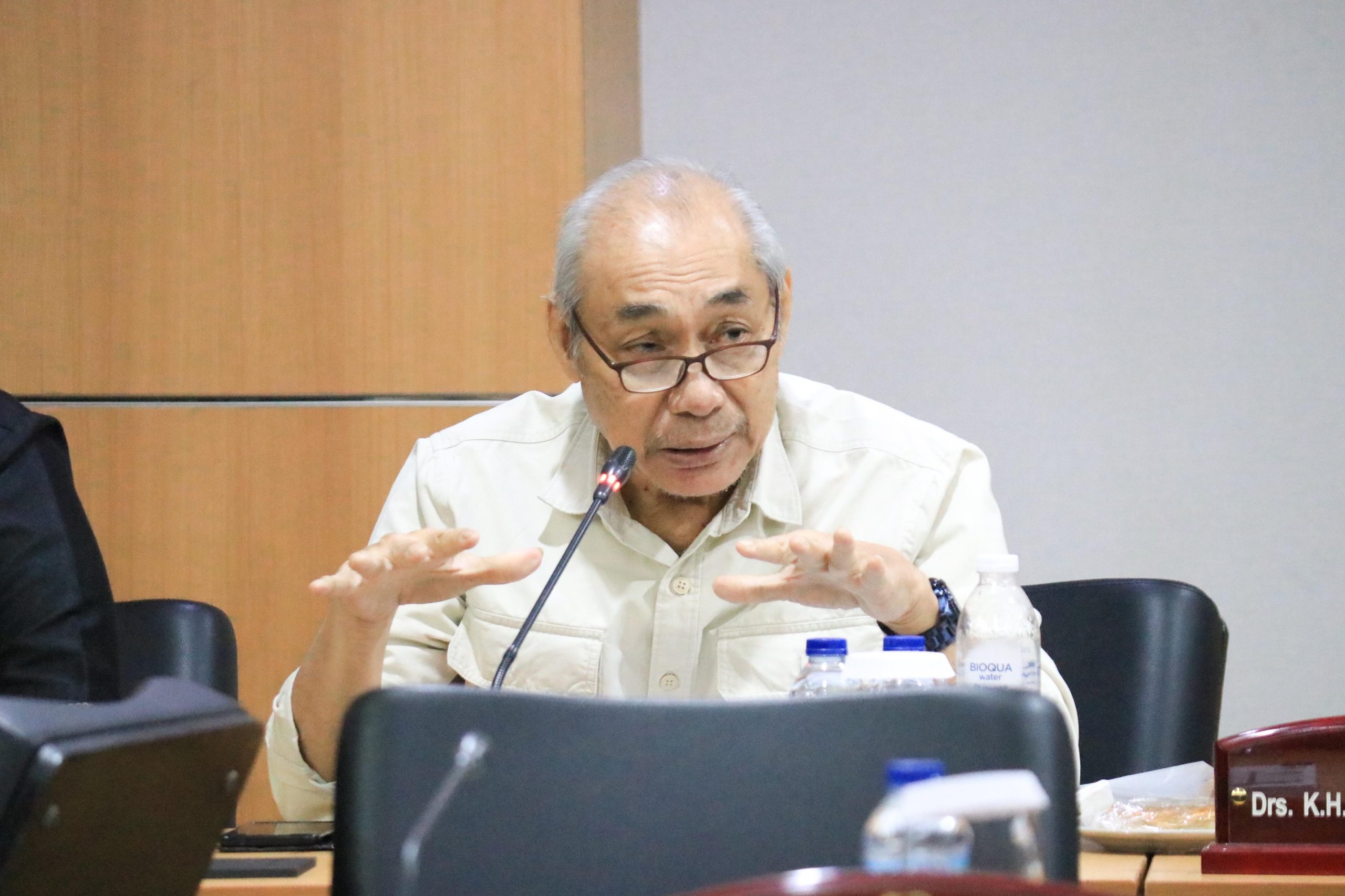 Anggota DPRD Jakarta periode 2019-2024 M. Hariadi Anwar. (Foto/NasDem)