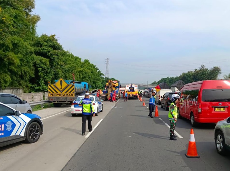 Ilustrasi jalan tol (Foto/Jasa Marga)