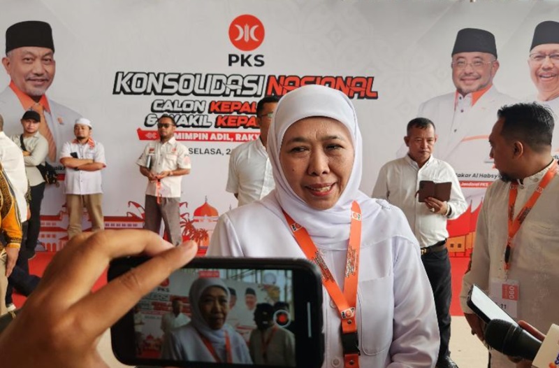 Khofifah duga putusan MK bakal ubah peta politik Pilkada (Beritanasional/Panji)