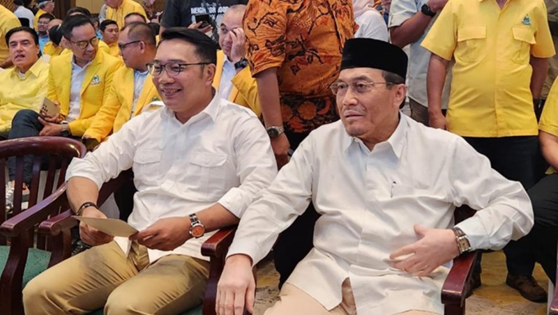 RK dan Suswono maju Pilgub DKI Jakarta 2024 (Beritanasional/Panji)