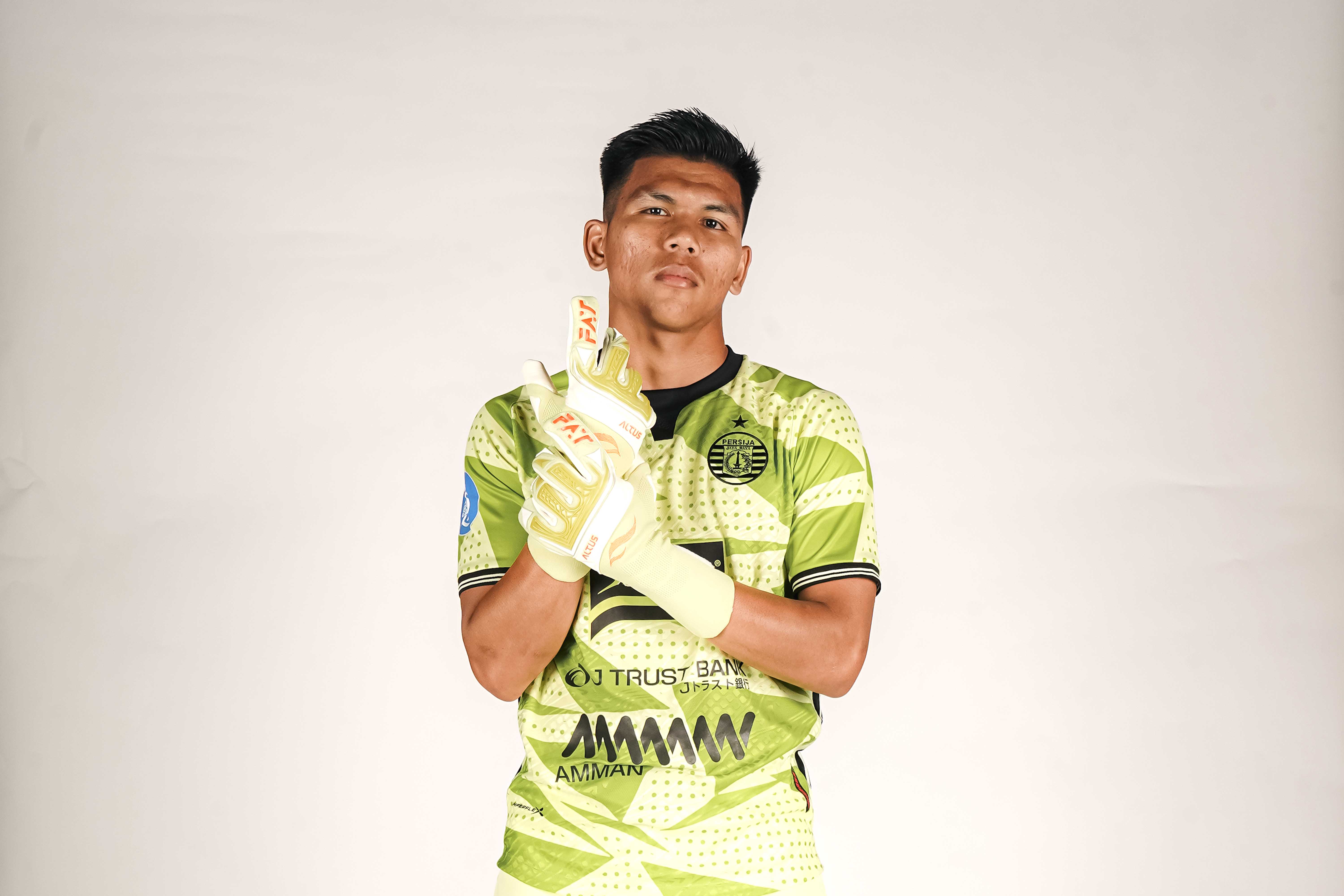 Kiper Cahya Supriadi. (Foto/Persija.id).