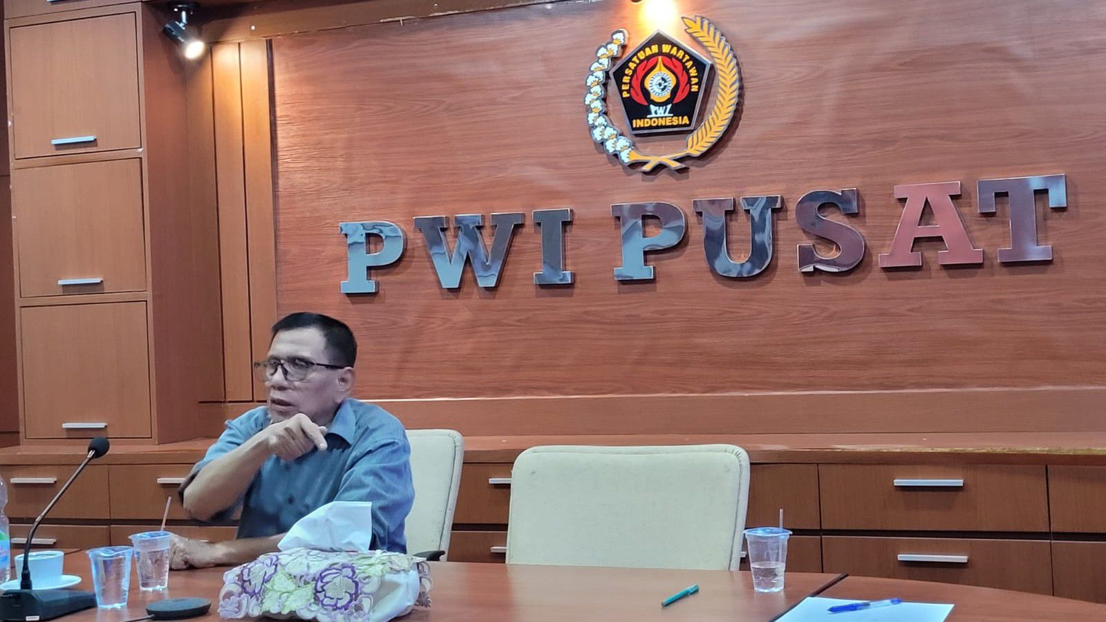 Ketua Umum PWI Pusat Hendry Ch Bangun. (Foto/PWI).