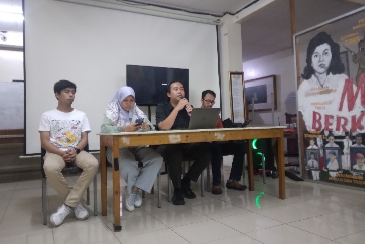 Ekshumasi Afif Maulana, KontraS desak proses tanpa intervensi kepolisian. (BeritaNasional/Mufit)