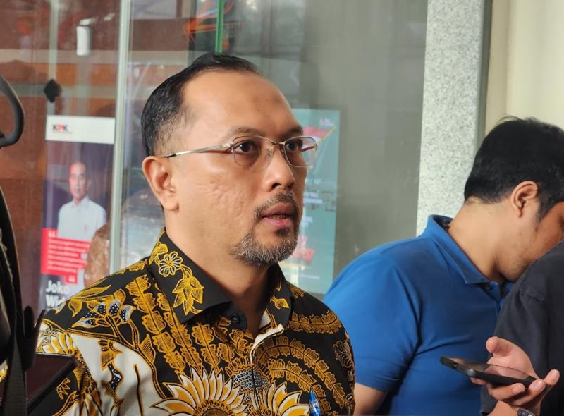 Juru Bicara KPK Tessa Mahardhika persilakan masyarakat melapor (Beritanasional/Panji)