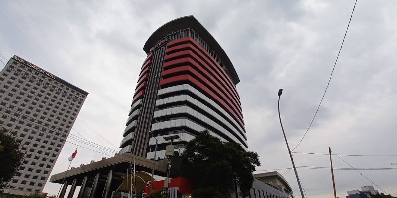 Gedung Komisi Pemberantasan Korupsi. (BeritaNasional/SinPo/Khaerul Anam)