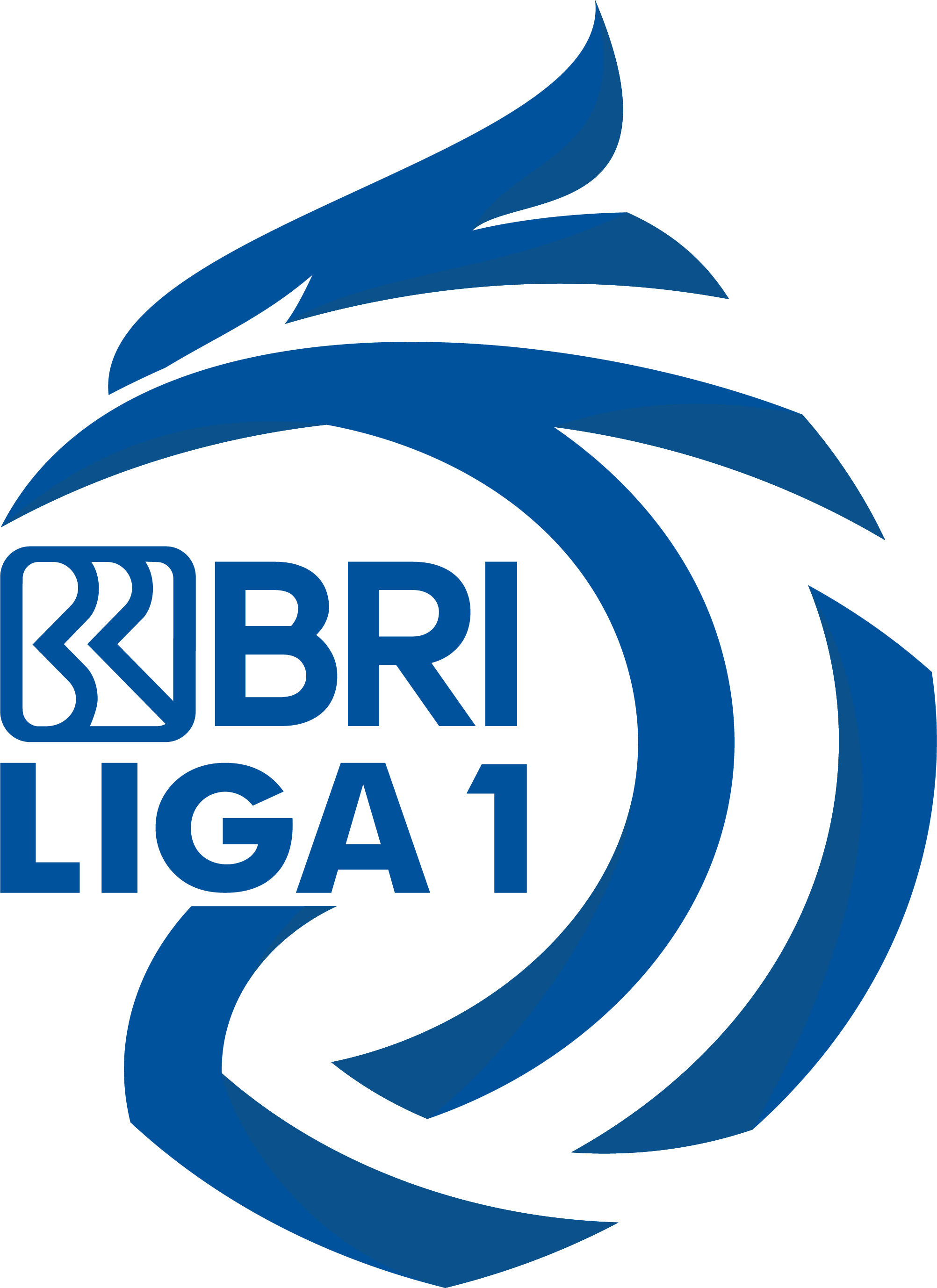 Logo BRI Liga 1. (Foto/LIB)