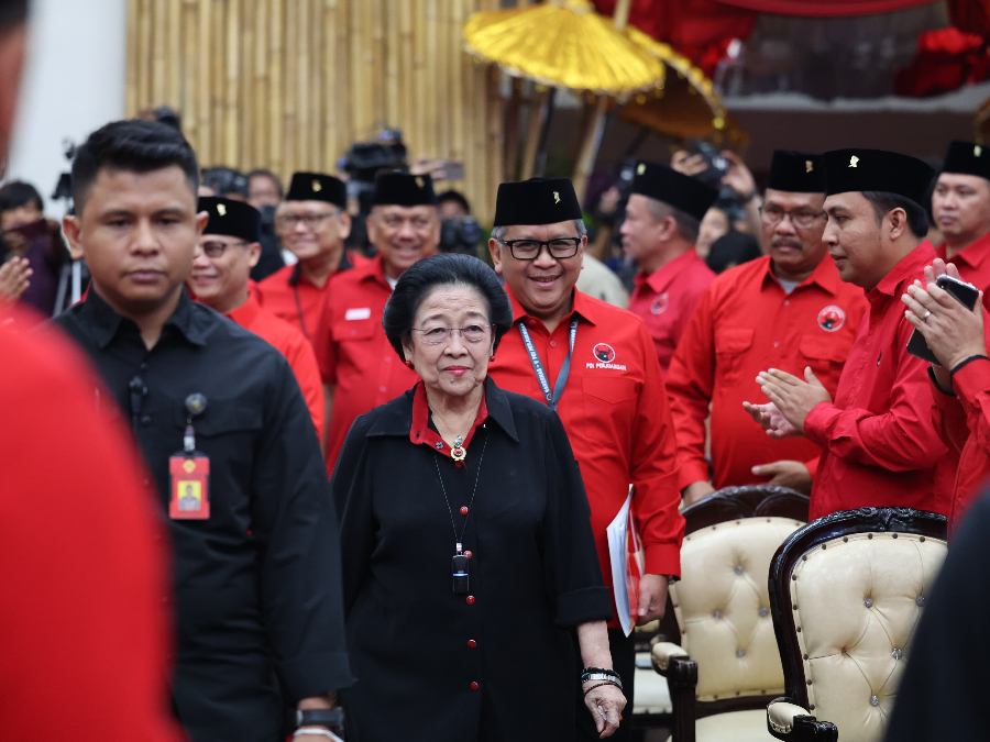 Ketua Umum PDIP Megawati Soekarnoputri. (BeritaNasional/PDIP)