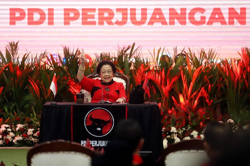 Megawati ngaku ditargetkan seseorang (Beritanasional/Elvis)