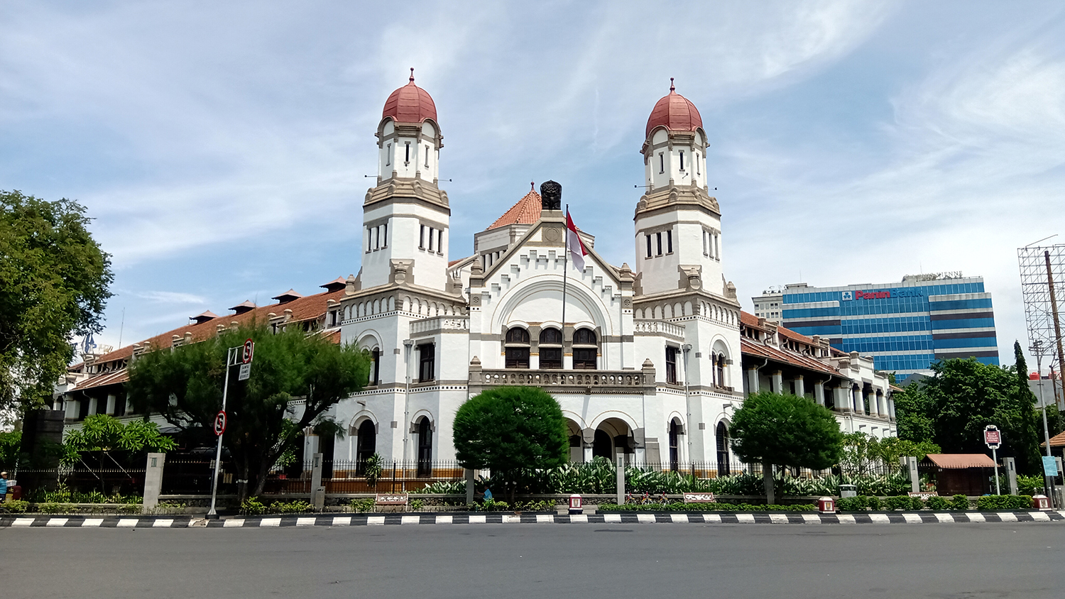 Lawang Sewu, tempat wisata legendaris di Semarang. (BeritaNasional/jatengprov)