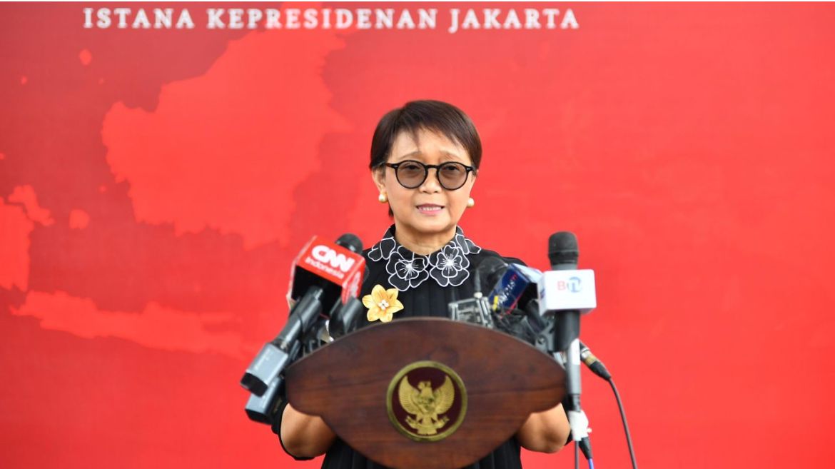 Menurut Menteri Luar Negeri Retno Marsudi. (Foto/BPMI).