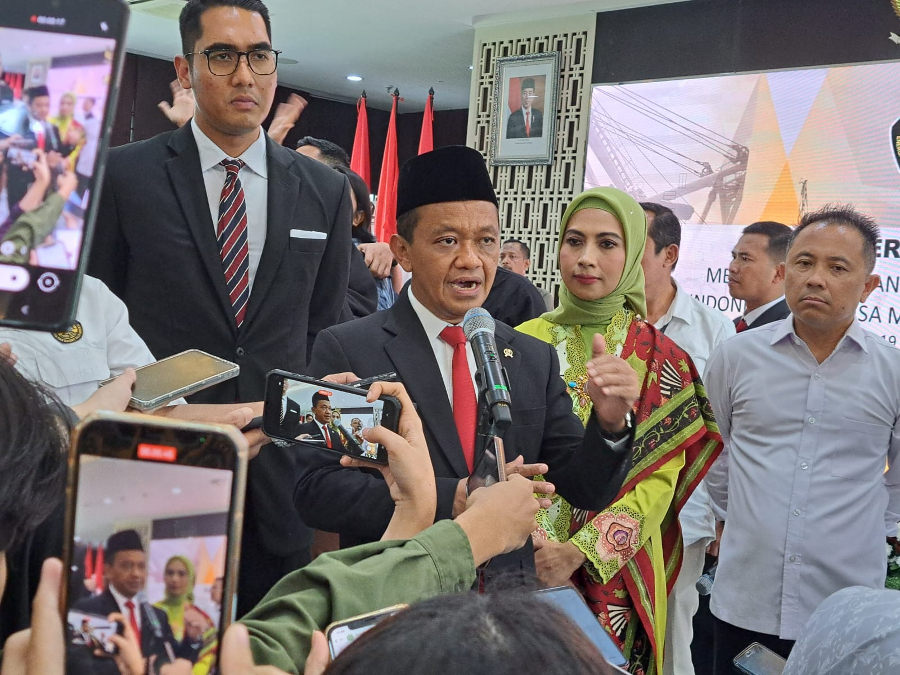 Menteri Energi dan Sumber Daya Mineral (ESDM), Bahlil Lahadalia. (BeritaNasional/Lydia))