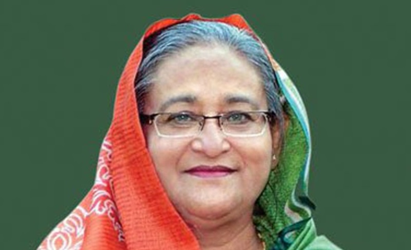 Sheikh Hasina akhirnya memutuskan mengundurkan diri (Foto/X Sheikh Hasina)