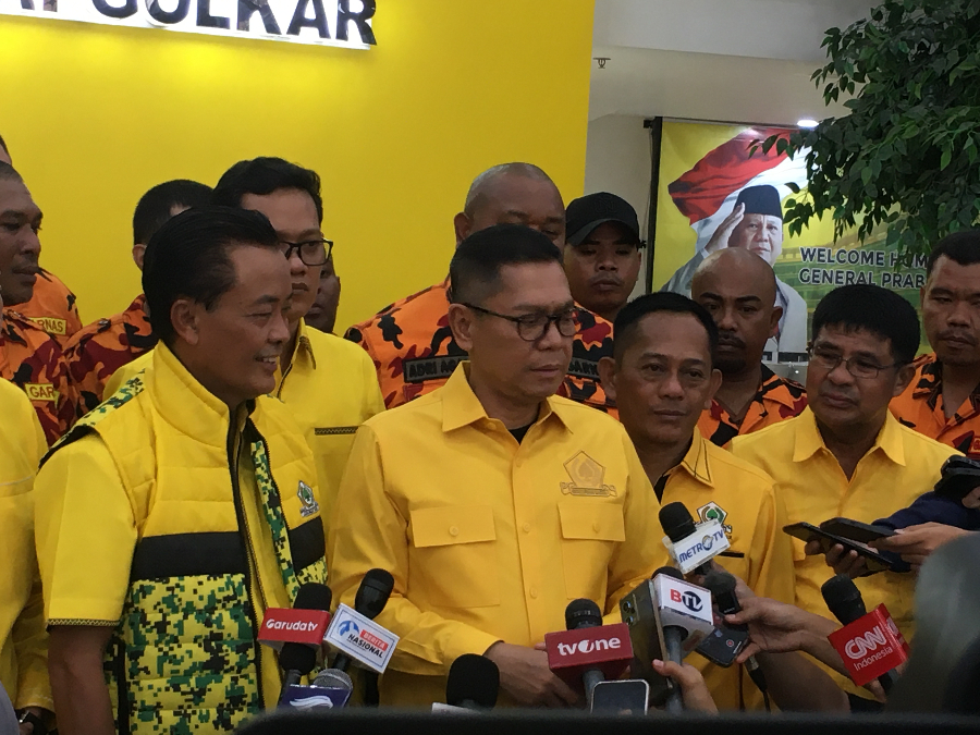 Wakil Ketua Umum Partai Golkar Adies Kadir. (BeritaNasional/Satria)