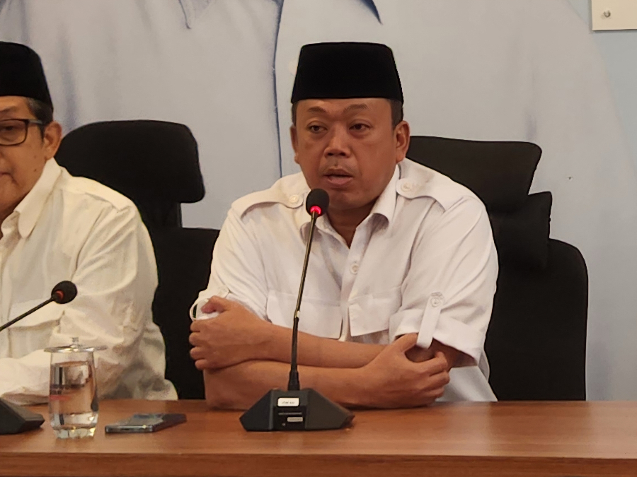 Politikus Partai Golkar yang juga anggota DPR RI, Nusron Wahid. (BertiaNasional/Panji).