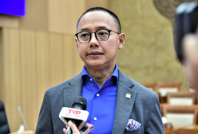 Sekjen DPP PAN Eddy Soeparno. (Foto/Parlementaria DPR)