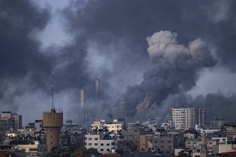 Israel terus memborbardir Gaza (Foto/Times of Israel)