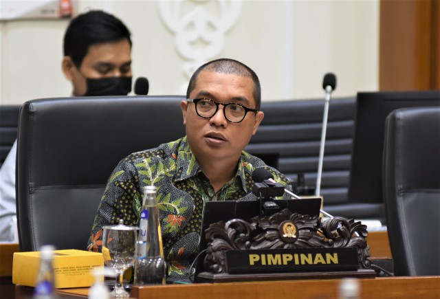 Ketua DPP PPP Achmad Baidowi. (Foto/Parlementaria)