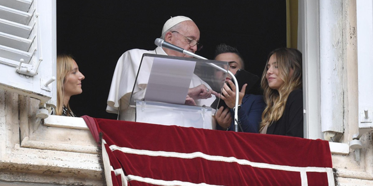 Paus Fransiskus. (Foto/twitter/@Pontifex)