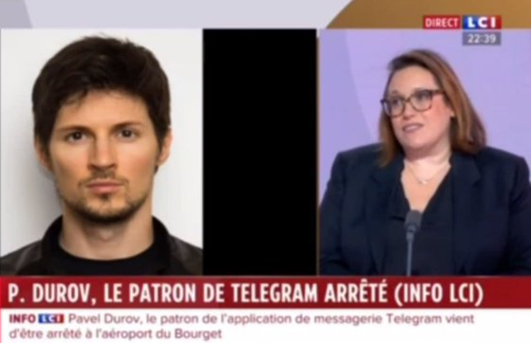 CEO Telegram, Pavel Durov ditahan di Prancis. (BeritaNasional/X)