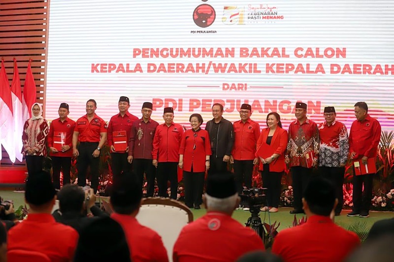 PDIP batal usung Anies (Beritanasional/Elvis)