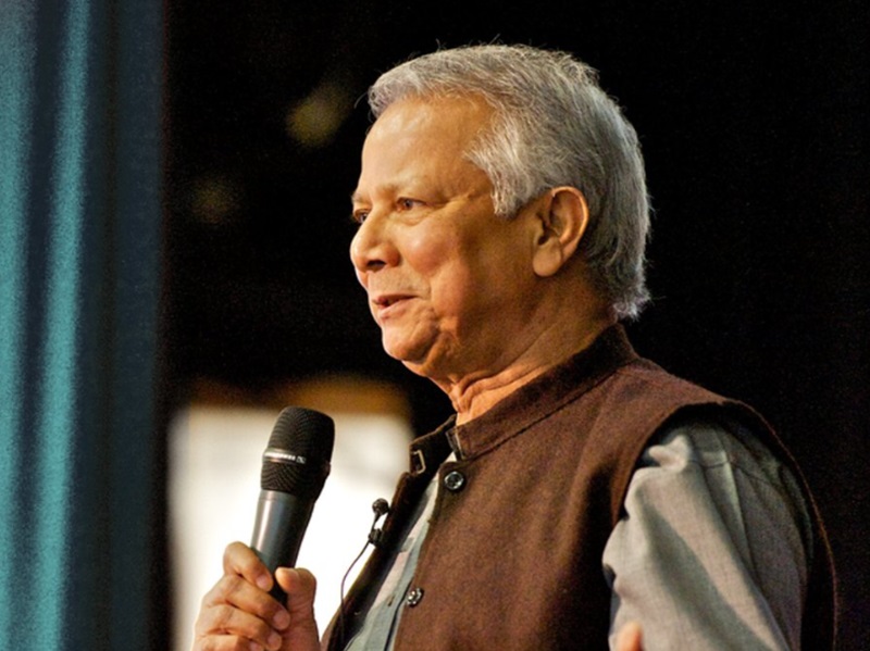 Yunus ditunjuk untuk memimpin Pemerintah Transisi Bangladesh (Foto/X Yunus Centre)