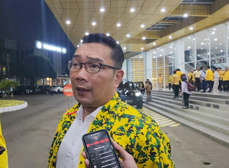 Ridwan Kamil diminta kerja lebih keras jika ikut Pilkada Jakarta (Beritanasional/Panji)