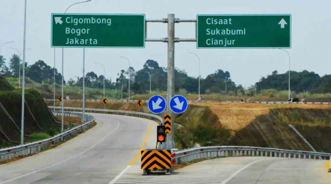 Tol Bogor-Ciawi-Sukabumi, yang juga dikenal dengan nama Tol Bocimi. (BeritaNasional/Doc: BPJT Kementerian PUPR)