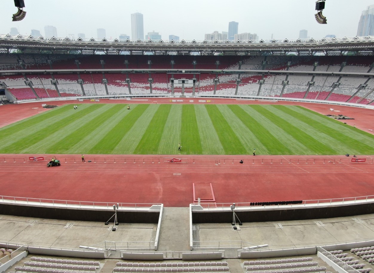 Stadion Utama Gelora Bung Karno. (Foto/PSSI)