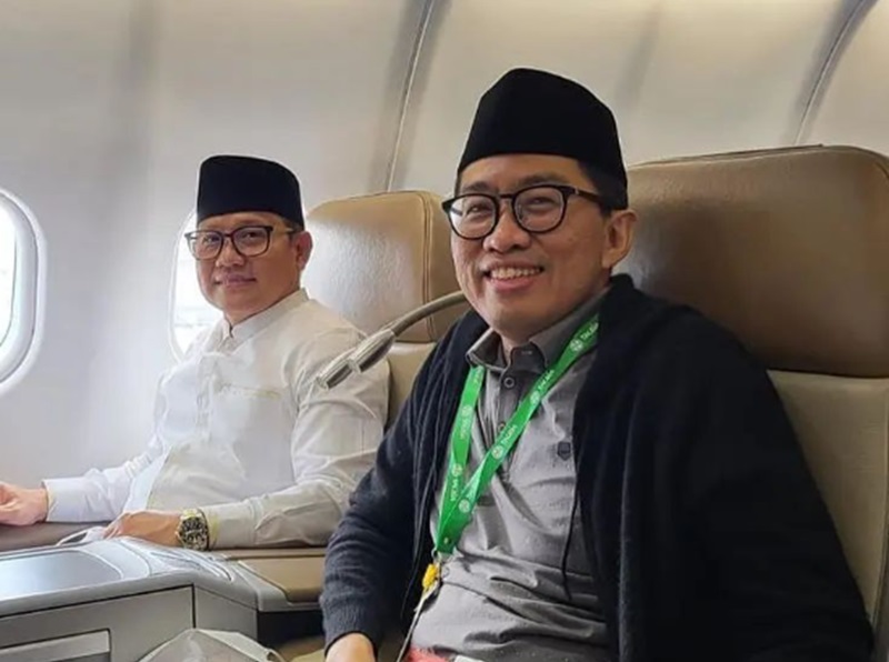 Ketua DPP PKB Faisol Riza undang Jokowi dan PKB ke Muktamar (Foto/Instagram Mas Faisol Riza)