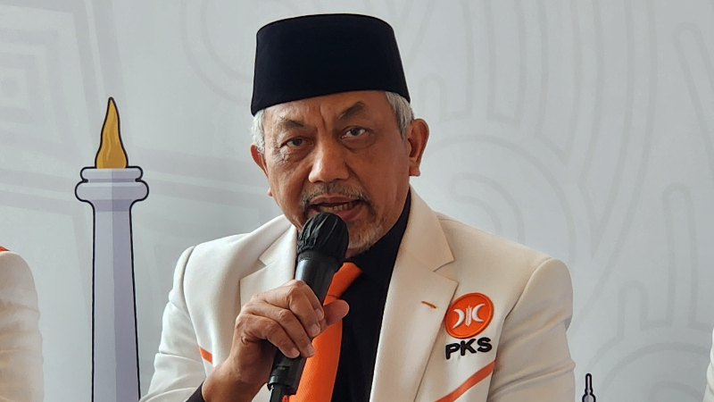 Presiden PKS Ahmad Syaikhu. (BeritaNasional/Panji Septo)