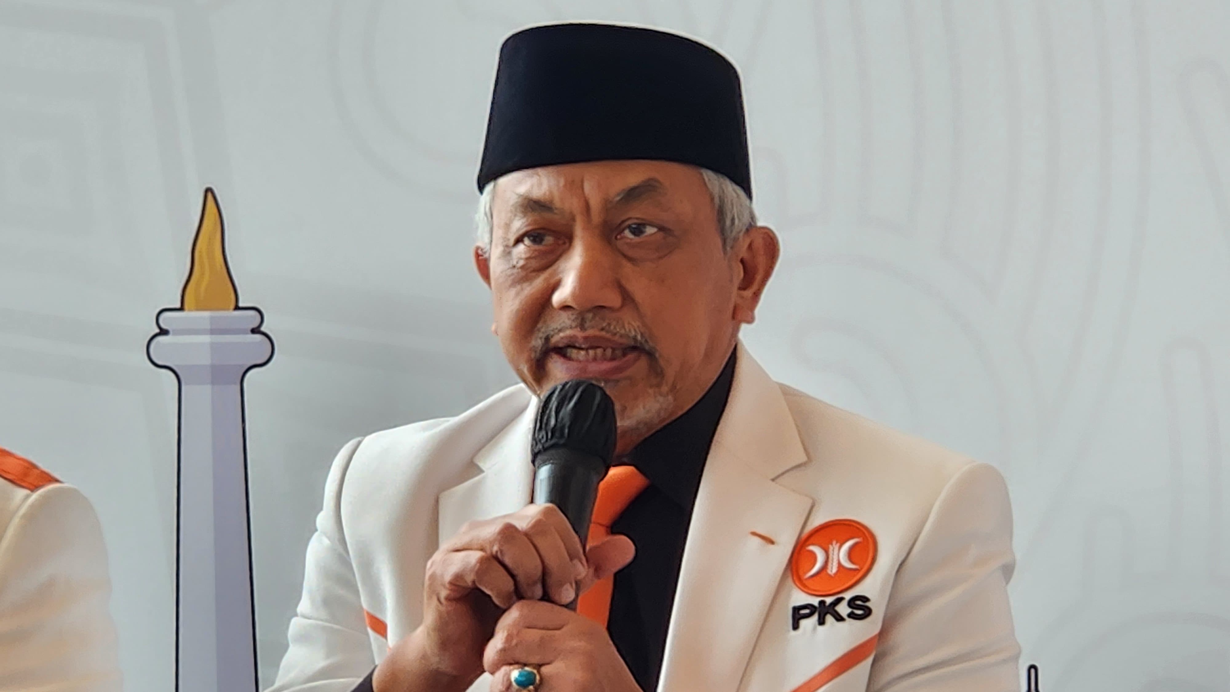 Presiden PKS Ahmad Syaikhu. (BeritaNasional/Panji Septo)