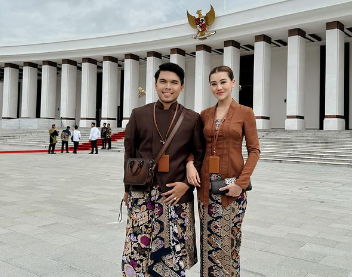 Aaliyah Massaid bersama sang suami Thoriq Halilintar. (BeritaNasional/Instagram)